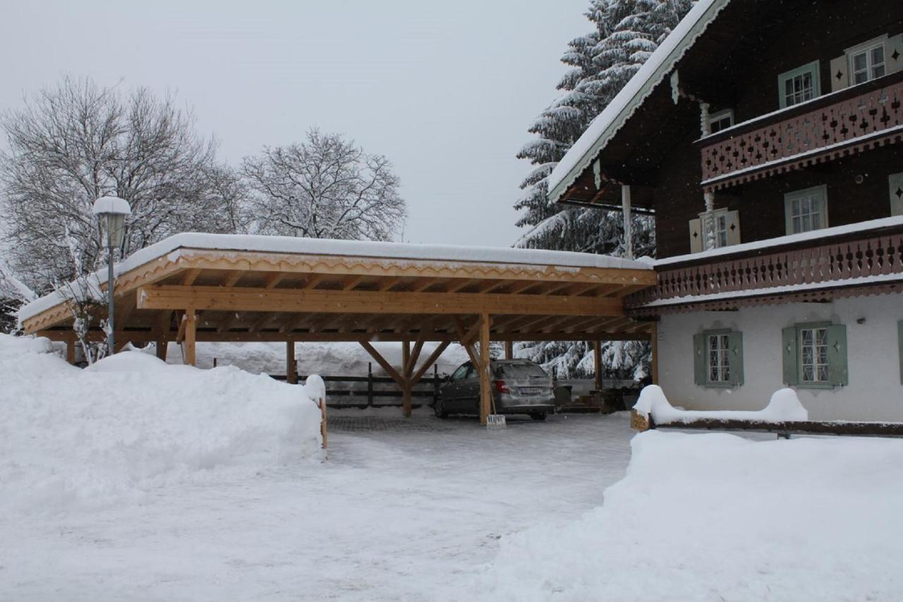 Villa Zeppelin - App Bergkristall Bramberg am Wildkogel Eksteriør billede