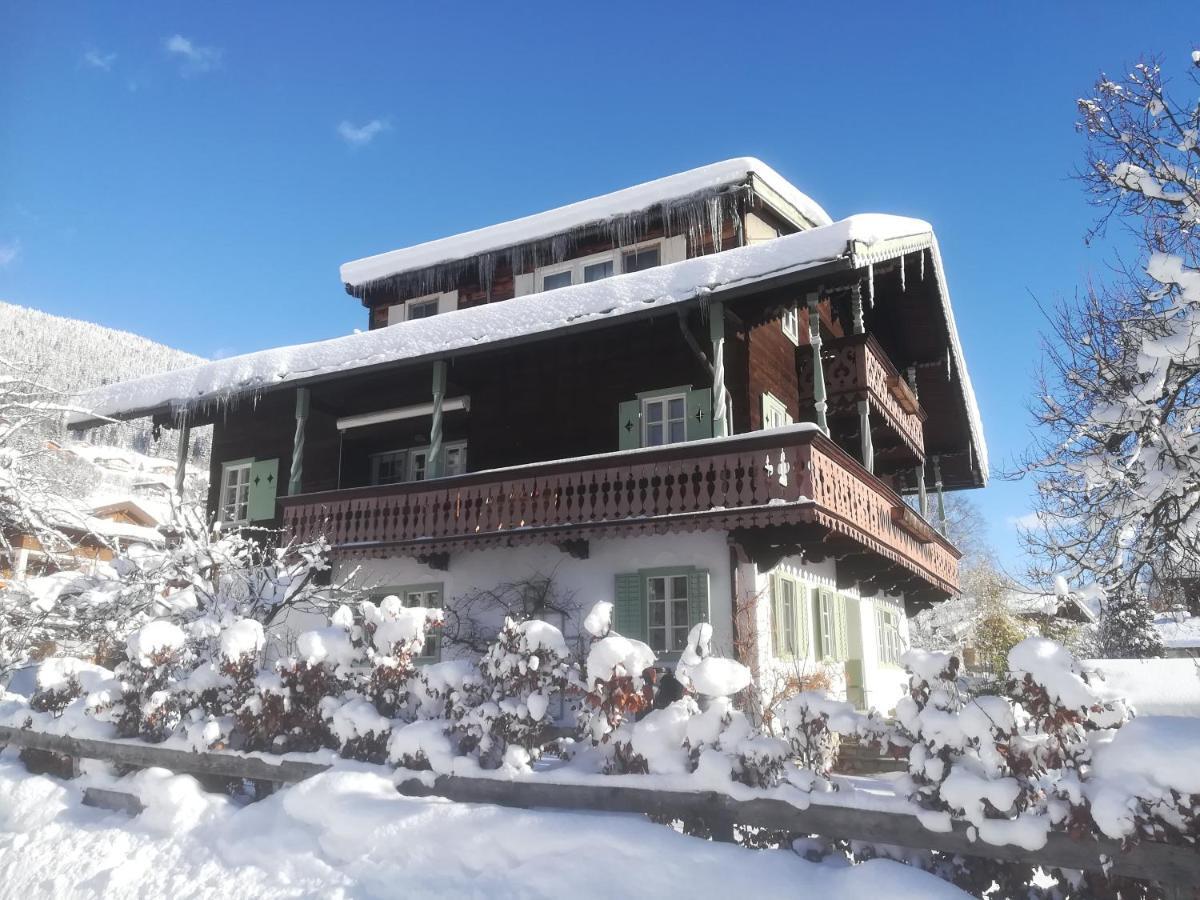 Villa Zeppelin - App Bergkristall Bramberg am Wildkogel Eksteriør billede