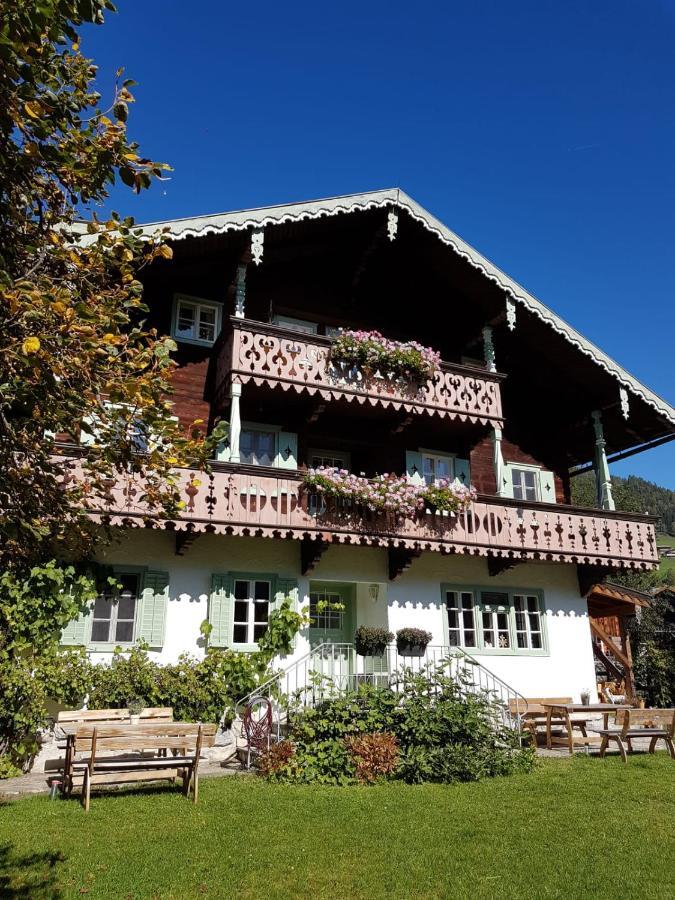 Villa Zeppelin - App Bergkristall Bramberg am Wildkogel Eksteriør billede