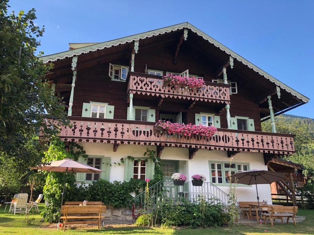 Villa Zeppelin - App Bergkristall Bramberg am Wildkogel Eksteriør billede