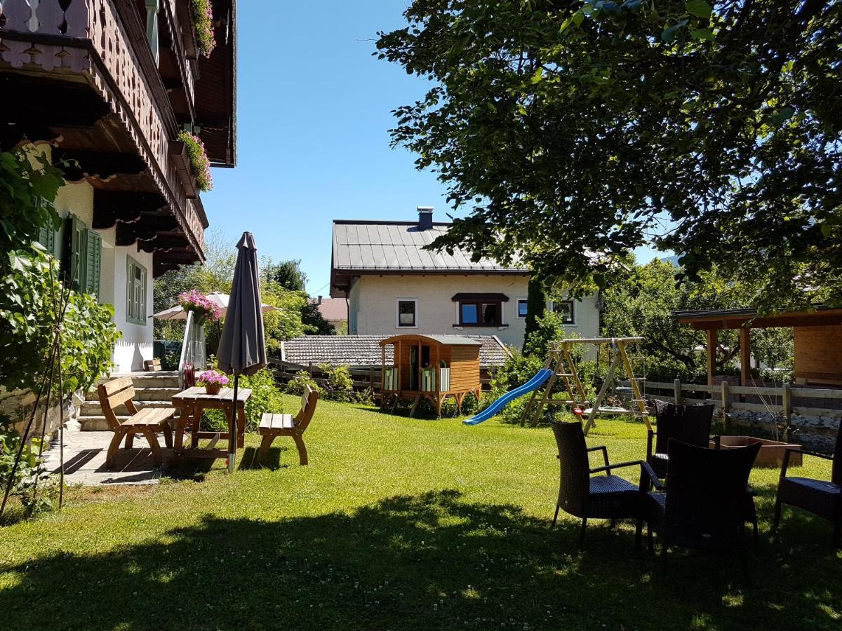 Villa Zeppelin - App Bergkristall Bramberg am Wildkogel Eksteriør billede